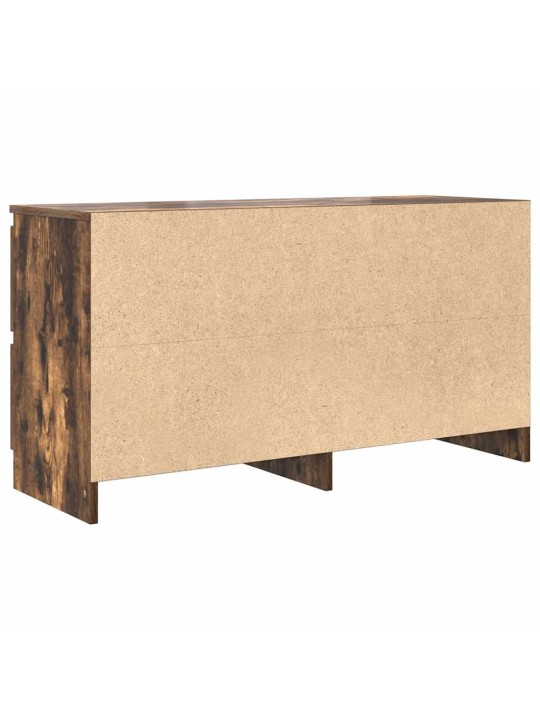 Tv skříňka kouřový dub 100x35x54 cm kompozitní dřevo