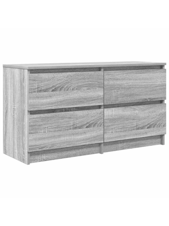 Tv skříňka šedá sonoma 100x35x54 cm kompozitní dřevo