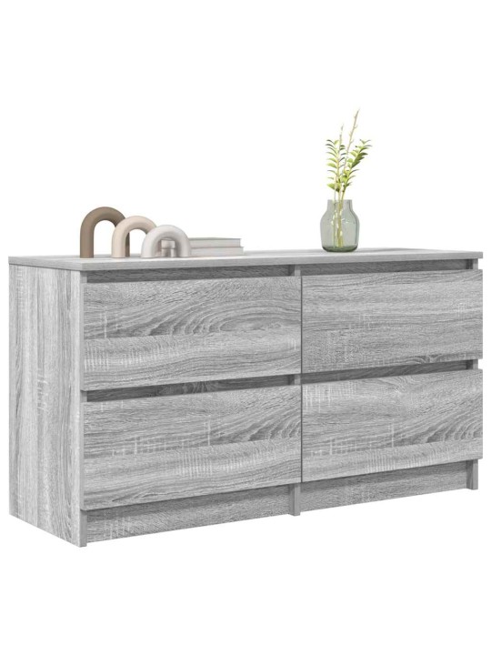 Tv skříňka šedá sonoma 100x35x54 cm kompozitní dřevo