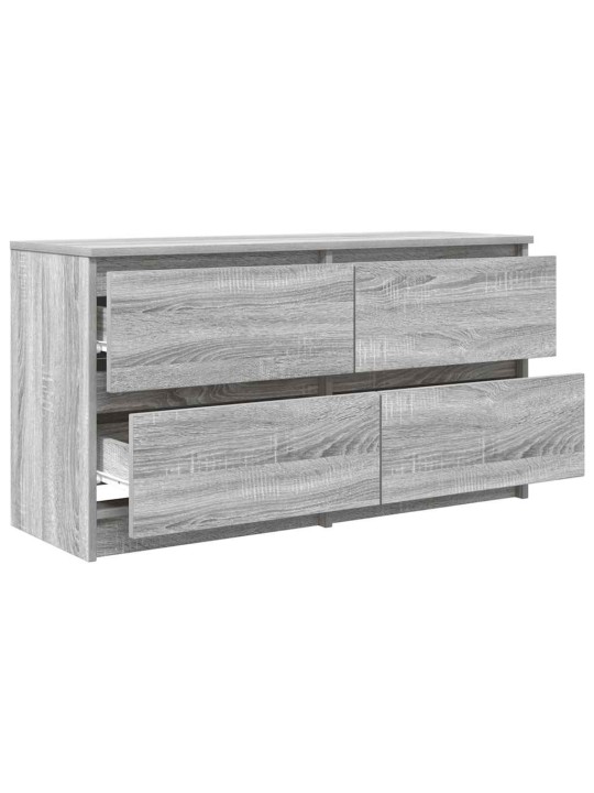 Tv skříňka šedá sonoma 100x35x54 cm kompozitní dřevo