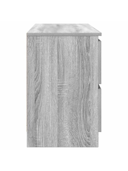 Tv skříňka šedá sonoma 100x35x54 cm kompozitní dřevo