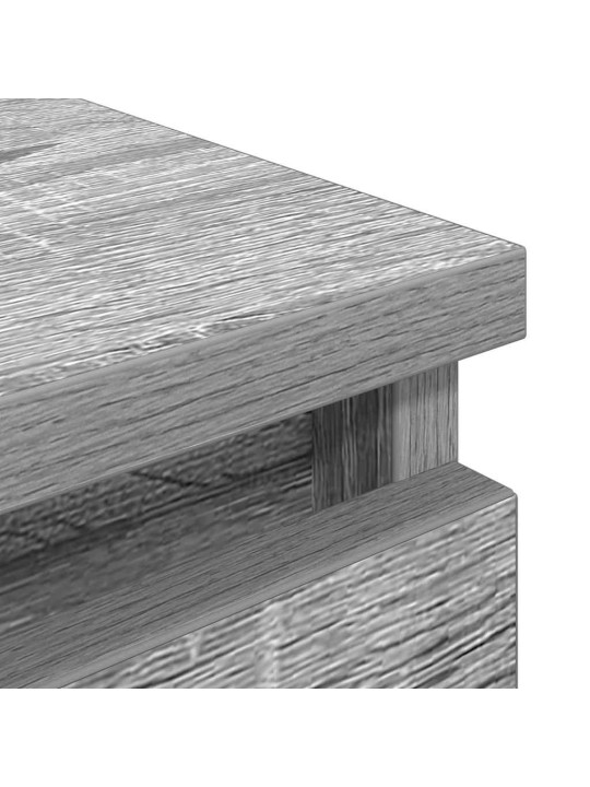 Tv skříňka šedá sonoma 100x35x54 cm kompozitní dřevo