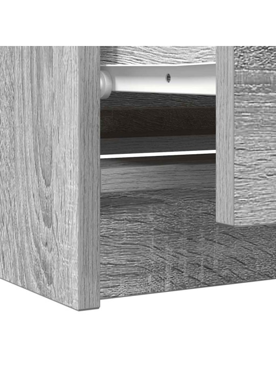 Tv skříňka šedá sonoma 100x35x54 cm kompozitní dřevo