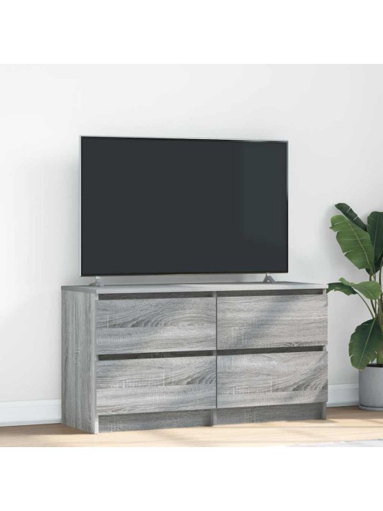 Tv skříňka šedá sonoma 100x35x54 cm kompozitní dřevo