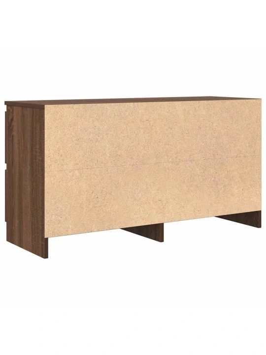 Tv skříňka hnědý dub 100x35x54 cm kompozitní dřevo