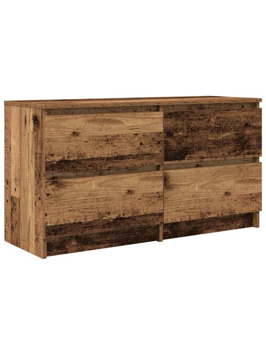 Tv stolek old wood 100x35x54 cm kompozitní dřevo