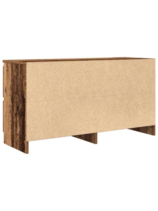 Tv stolek old wood 100x35x54 cm kompozitní dřevo