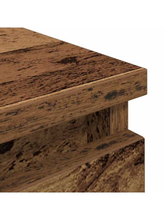 Tv stolek old wood 100x35x54 cm kompozitní dřevo