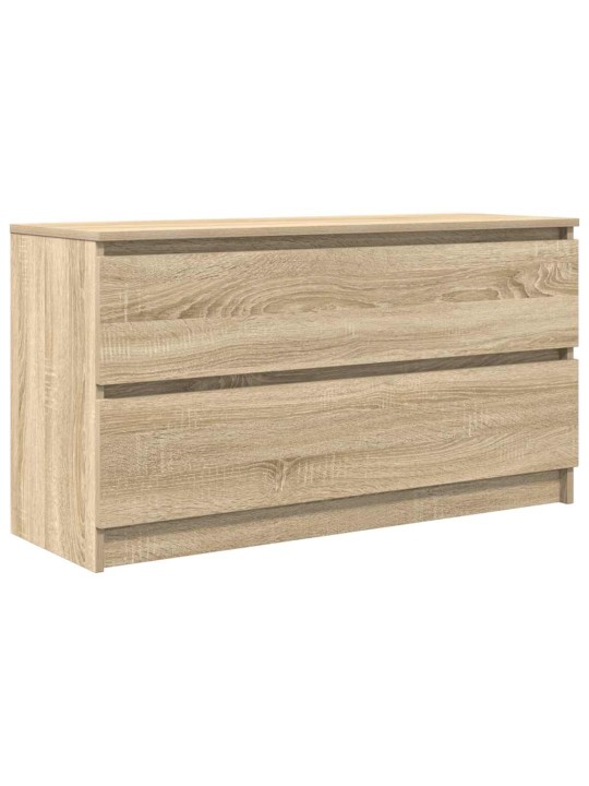 Tv skříňka dub sonoma 100x35x54 cm kompozitní dřevo