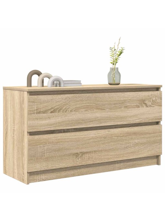 Tv skříňka dub sonoma 100x35x54 cm kompozitní dřevo