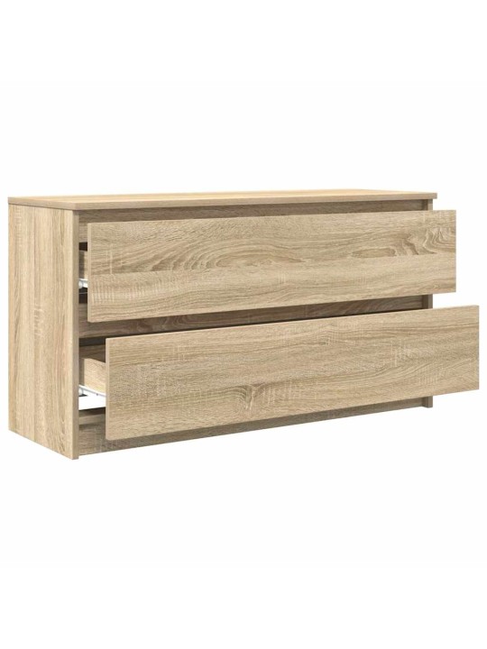Tv skříňka dub sonoma 100x35x54 cm kompozitní dřevo