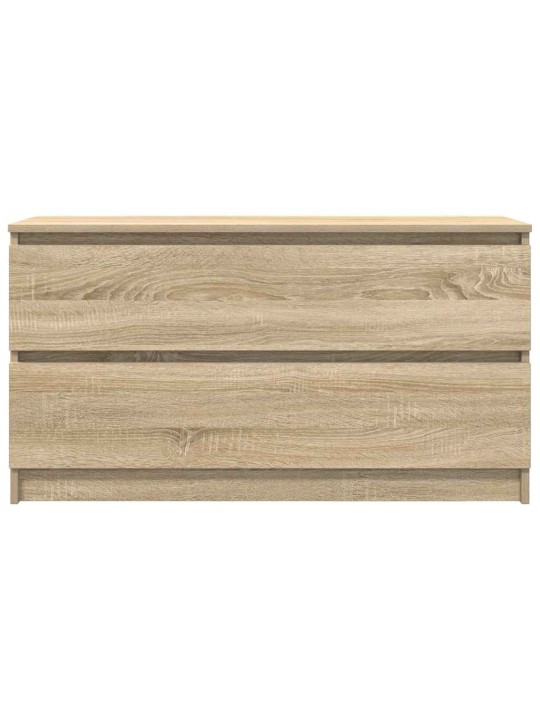 Tv skříňka dub sonoma 100x35x54 cm kompozitní dřevo