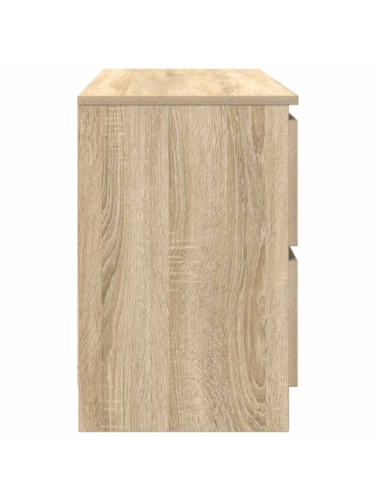 Tv skříňka dub sonoma 100x35x54 cm kompozitní dřevo