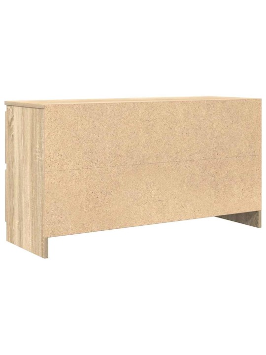 Tv skříňka dub sonoma 100x35x54 cm kompozitní dřevo