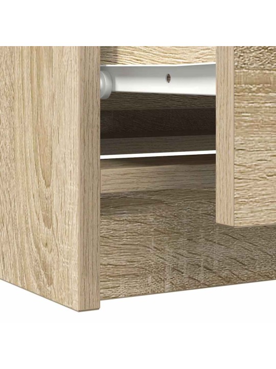 Tv skříňka dub sonoma 100x35x54 cm kompozitní dřevo