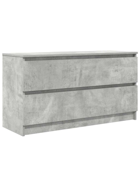 Tv skříňka betonově šedá 100x35x54 cm kompozitní dřevo