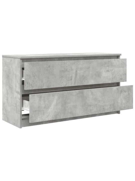 Tv skříňka betonově šedá 100x35x54 cm kompozitní dřevo