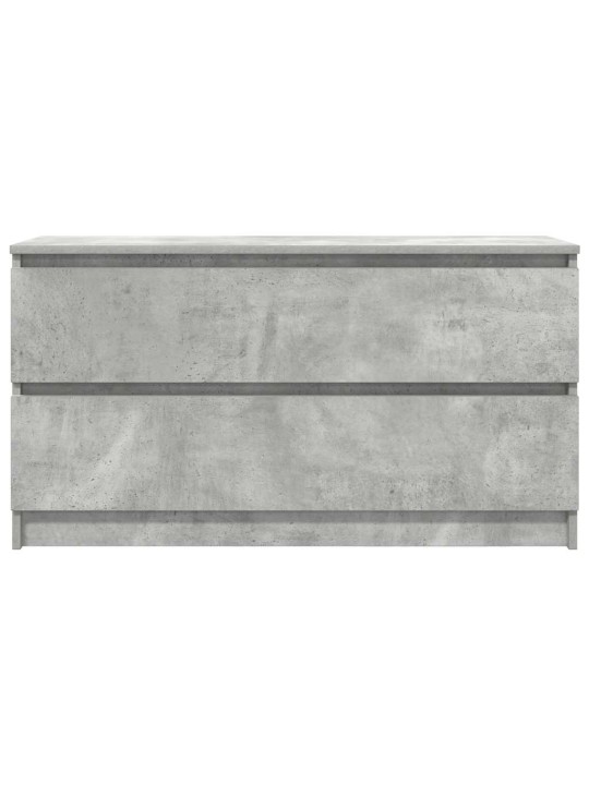 Tv skříňka betonově šedá 100x35x54 cm kompozitní dřevo