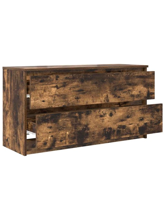 Tv skříňka kouřový dub 100x35x54 cm kompozitní dřevo