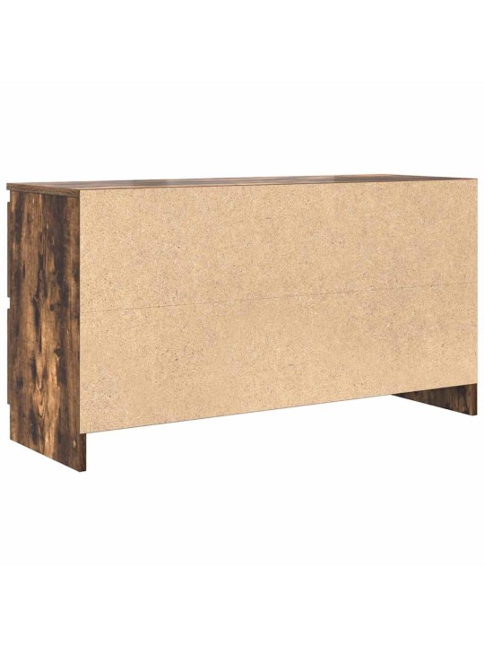 Tv skříňka kouřový dub 100x35x54 cm kompozitní dřevo