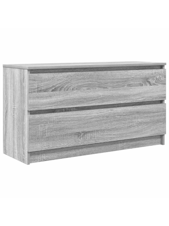 Tv skříňka šedá sonoma 100x35x54 cm kompozitní dřevo