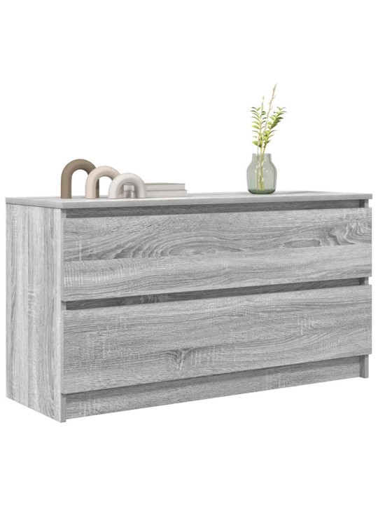 Tv skříňka šedá sonoma 100x35x54 cm kompozitní dřevo