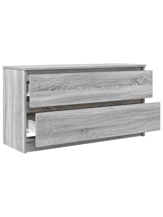 Tv skříňka šedá sonoma 100x35x54 cm kompozitní dřevo