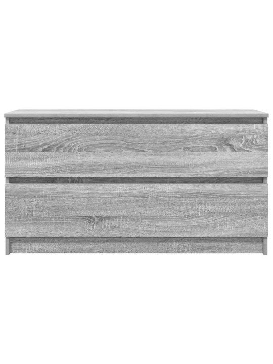 Tv skříňka šedá sonoma 100x35x54 cm kompozitní dřevo
