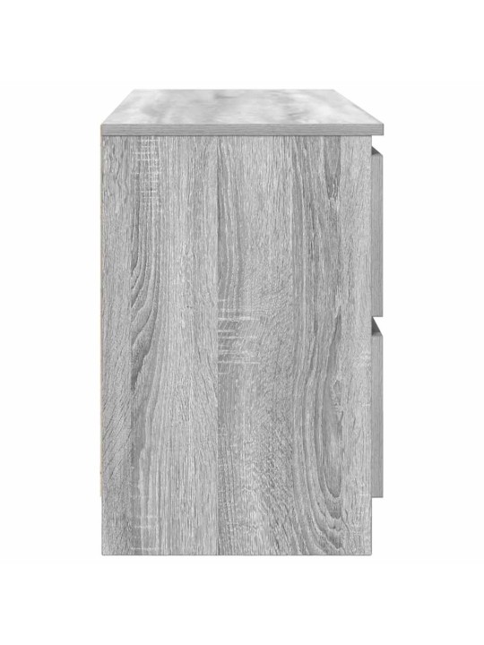Tv skříňka šedá sonoma 100x35x54 cm kompozitní dřevo