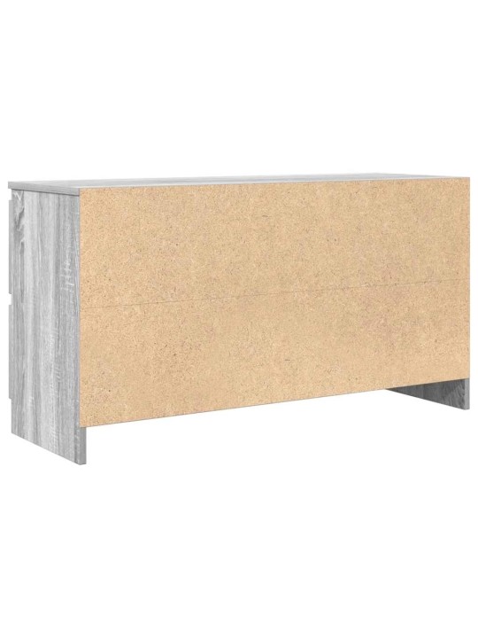 Tv skříňka šedá sonoma 100x35x54 cm kompozitní dřevo