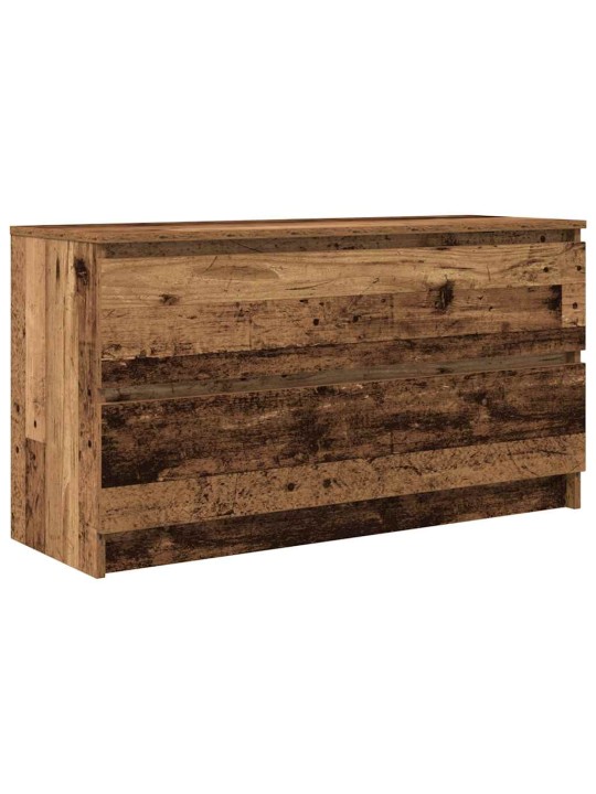 Tv stolek old wood 100x35x54 cm kompozitní dřevo