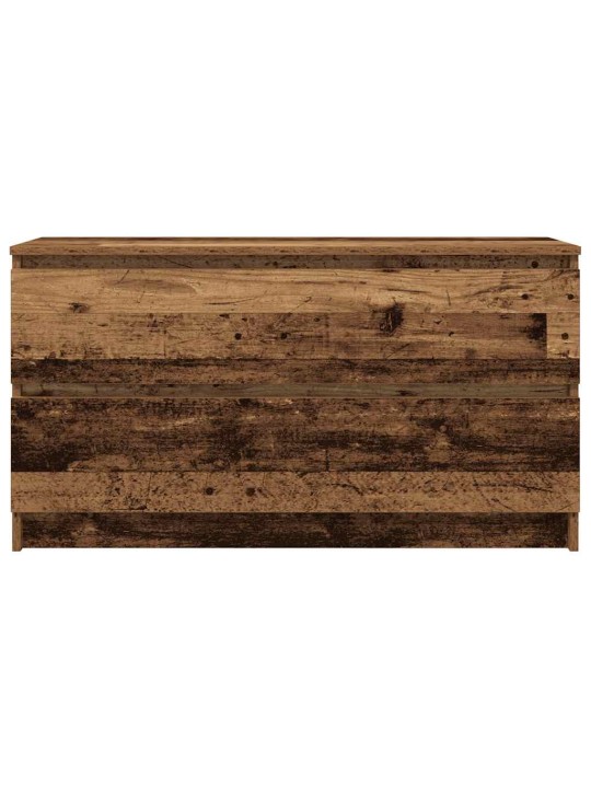 Tv stolek old wood 100x35x54 cm kompozitní dřevo