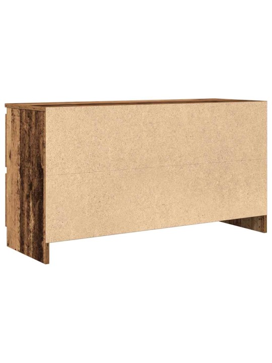 Tv stolek old wood 100x35x54 cm kompozitní dřevo