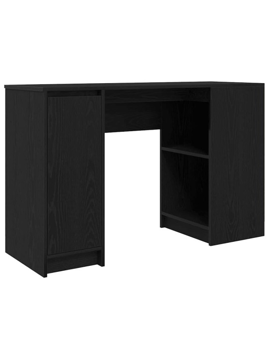 Psací stůl černý dub 120x42x76 cm dřevěné konstrukce