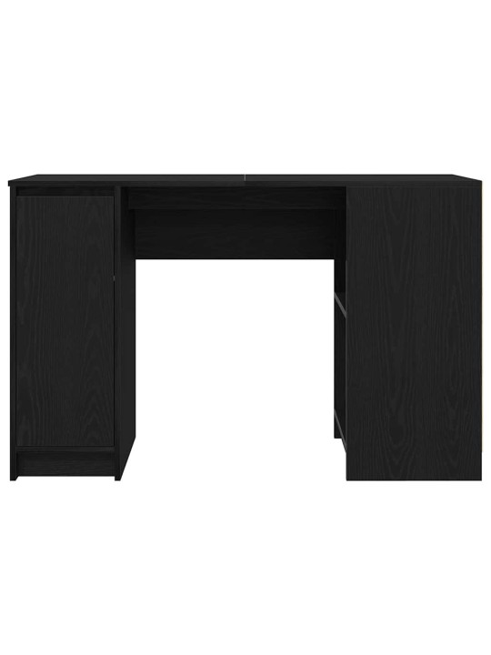 Psací stůl černý dub 120x42x76 cm dřevěné konstrukce