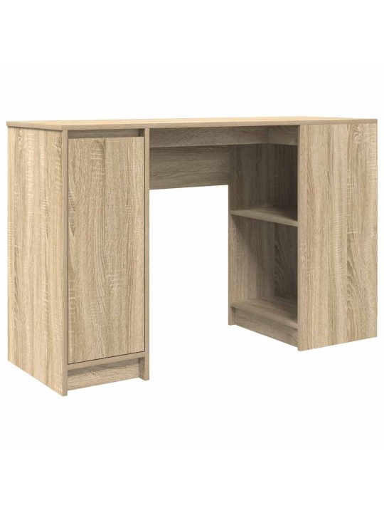 Psací stůl dub sonoma 120x42x76 cm kompozitní dřevo