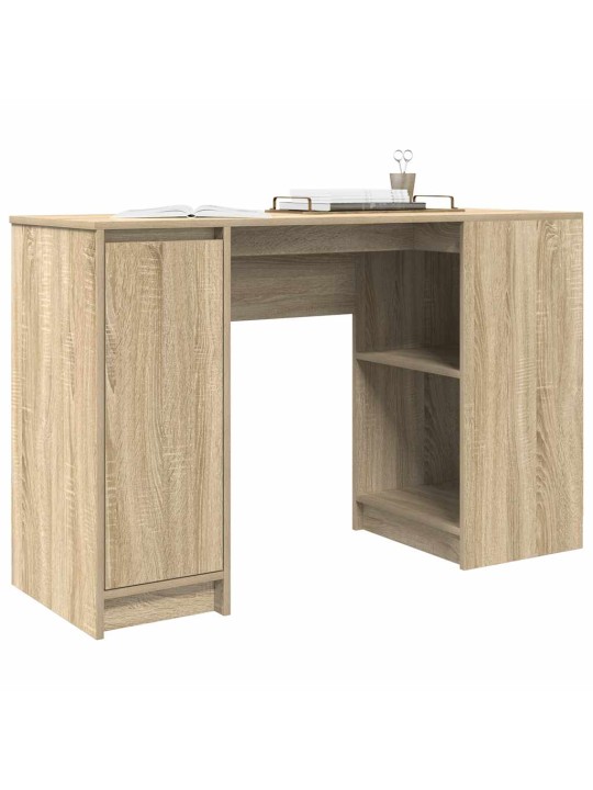 Psací stůl dub sonoma 120x42x76 cm kompozitní dřevo