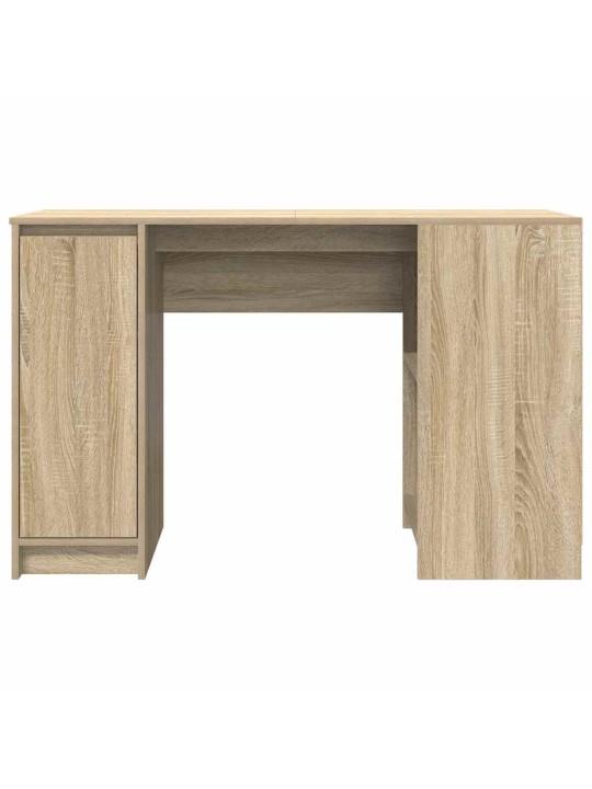 Psací stůl dub sonoma 120x42x76 cm kompozitní dřevo