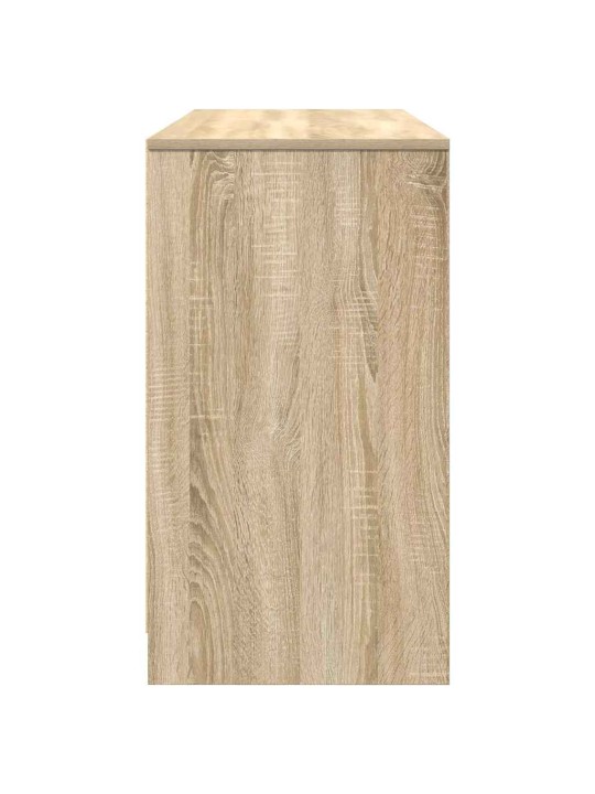 Psací stůl dub sonoma 120x42x76 cm kompozitní dřevo