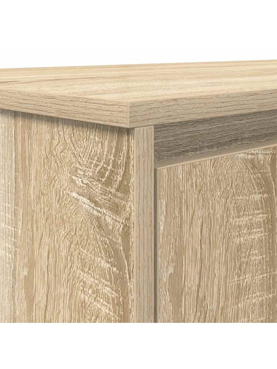 Psací stůl dub sonoma 120x42x76 cm kompozitní dřevo