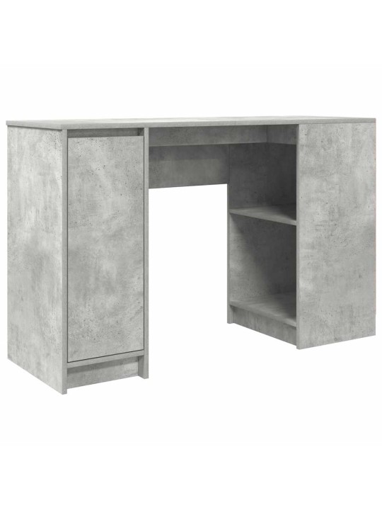Psací stůl betonově šedý 120x42x76 cm kompozitní dřevo