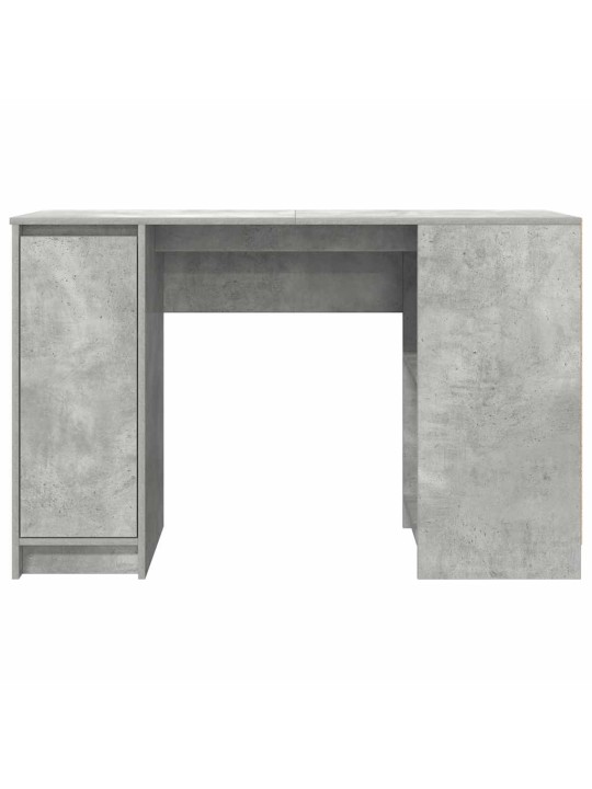 Psací stůl betonově šedý 120x42x76 cm kompozitní dřevo