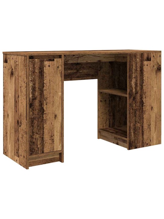 Psací stůl old wood 120x42x76 cm kompozitní dřevo