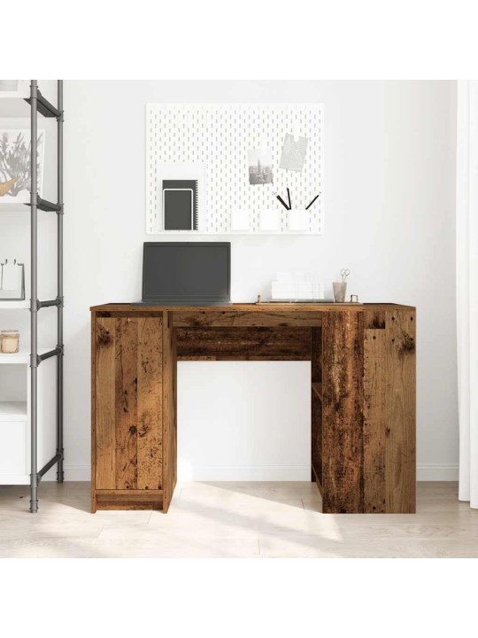 Psací stůl old wood 120x42x76 cm kompozitní dřevo