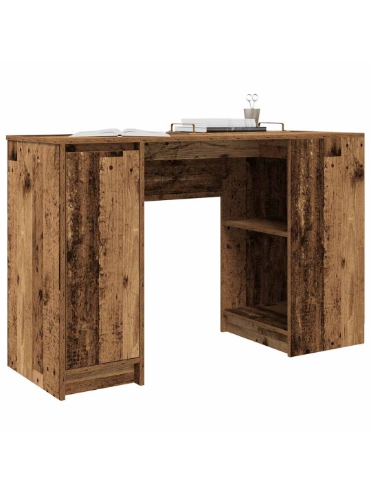 Psací stůl old wood 120x42x76 cm kompozitní dřevo