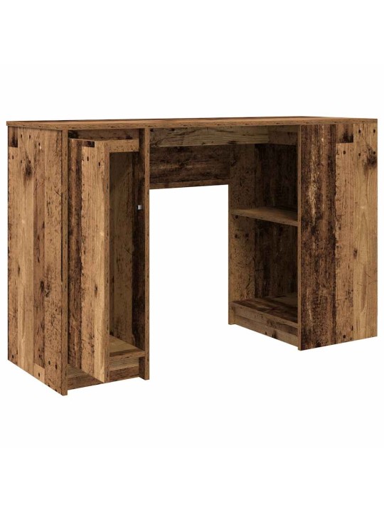 Psací stůl old wood 120x42x76 cm kompozitní dřevo