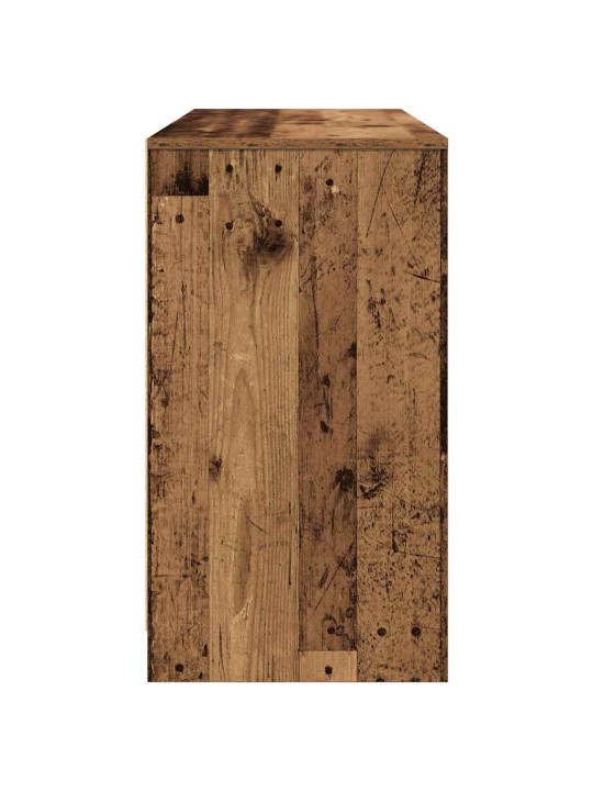 Psací stůl old wood 120x42x76 cm kompozitní dřevo