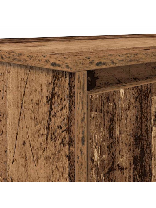 Psací stůl old wood 120x42x76 cm kompozitní dřevo
