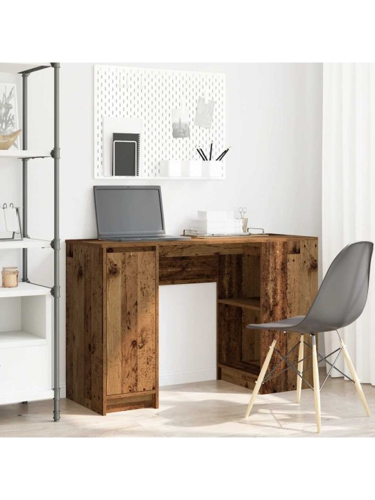 Psací stůl old wood 120x42x76 cm kompozitní dřevo