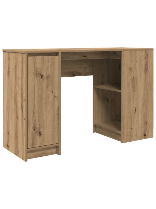 Psací stůl dub artisan 120x42x76 cm kompozitní dřevo
